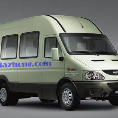 田邊村商務貨車藍牌7座依維柯全順車